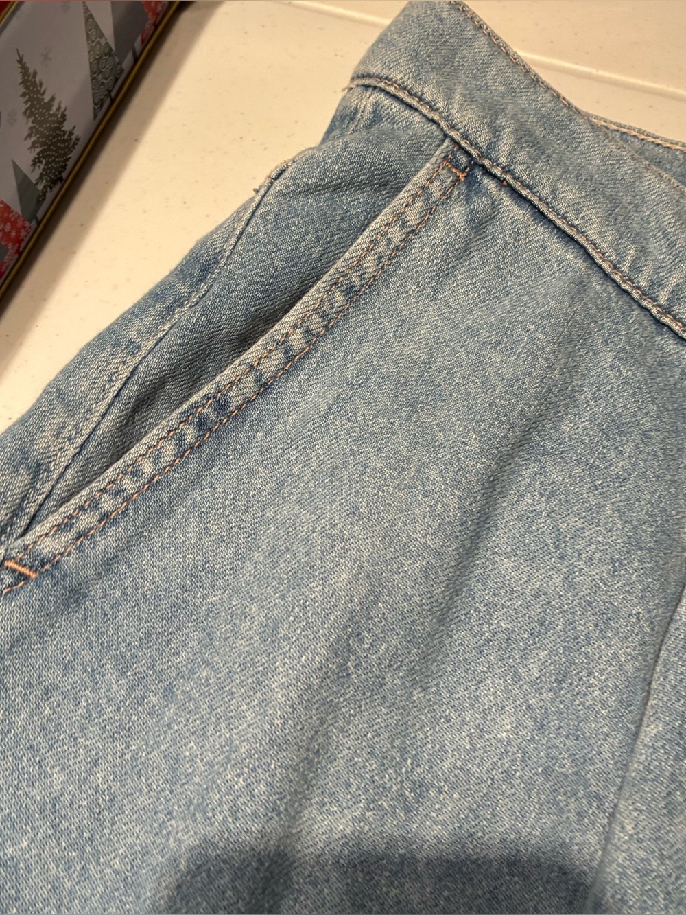 NWT DL1961 Isabel Wide Leg 31.5’ Jeans in Beachfront Size 31 - Picture 8 of 15